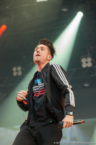 Bastille | Bastille Ruisrockissa 2017